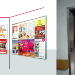 фото Размещение рекламы в лифтах, размещение рекламы в подъездах